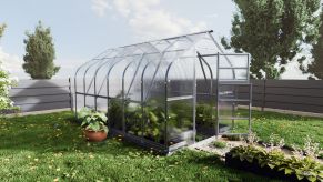 Šiltnamis KLASIKA STANDART 2,5x4 m (10 m²)