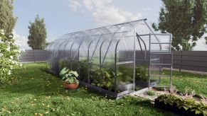 Šiltnamis KLASIKA STANDART 2,5x6 m (15 m²)