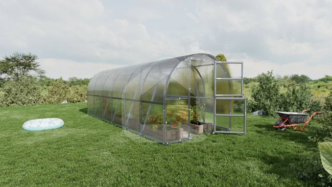 Šiltnamis BALTIC LT 3x6 m (18 m²)
