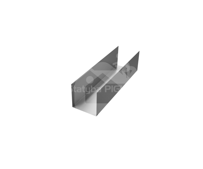 Perimetrinis profilis UD 3 m
