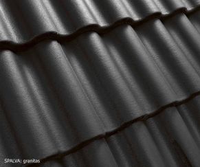 Betoninė čerpė Benders Palema-S Benderit