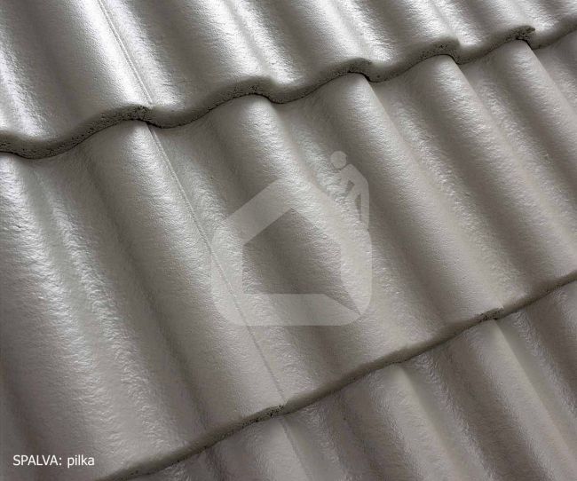 Betoninė čerpė Benders Palema-S Benderit