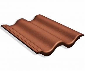 Betoninė čerpė Benders Palema Candor