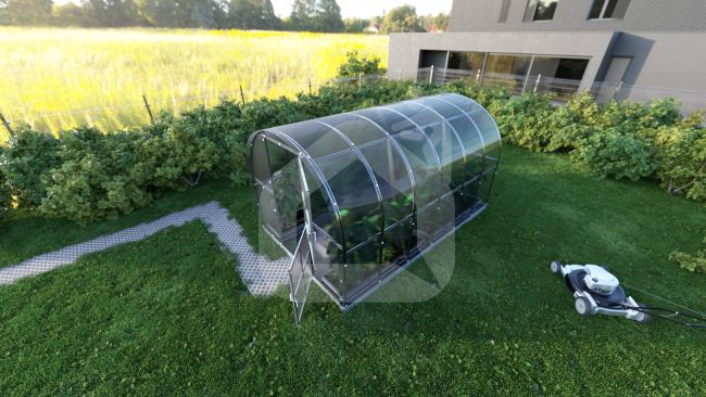 Šiltnamis KLASIKA 3x4 m (12 m²)
