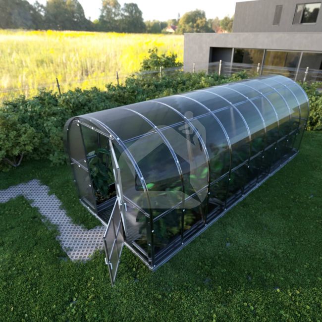 Šiltnamis KLASIKA 3x6 m (18 m²)
