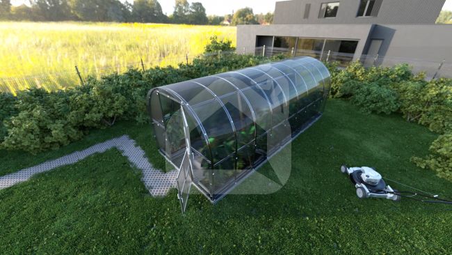 Šiltnamis KLASIKA 3x6 m (18 m²)