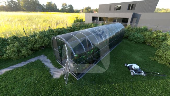 Šiltnamis KLASIKA 3x8 m (24 m²)