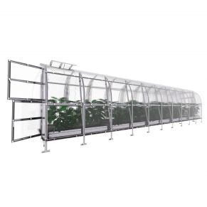 Šiltnamis KLASIKA SLIM 2x10 m (20 m²)