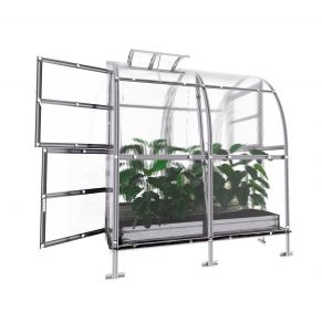 Šiltnamis KLASIKA SLIM 2x2 m (4 m²)