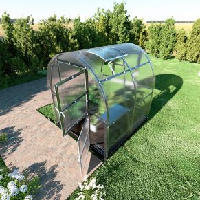 Šiltnamis KLASIKA SLIM 2x2 m (4 m²)