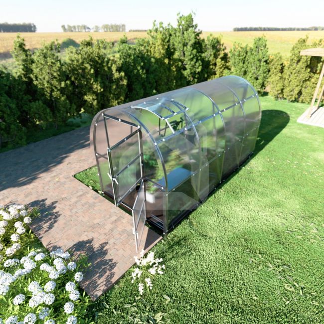 Šiltnamis KLASIKA SLIM 2x4 m (8 m²)