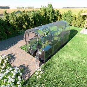 Šiltnamis KLASIKA SLIM 2x4 m (8 m²)