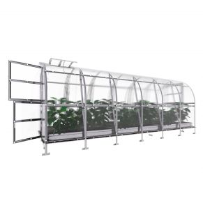 Šiltnamis KLASIKA SLIM 2x6 m (12 m²)