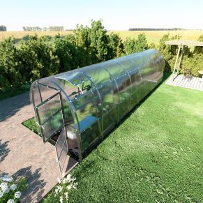 Šiltnamis KLASIKA SLIM 2x8 m (16 m²)