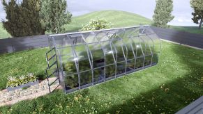 Šiltnamis KLASIKA STANDART 2,5x6 m (15 m²)