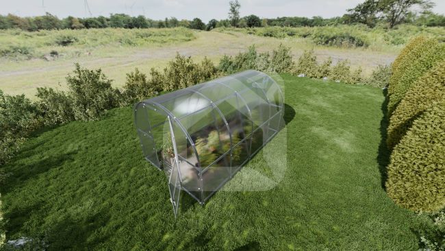 Šiltnamis BALTIC LT 3x4 m (12 m²)