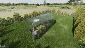 Šiltnamis BALTIC LT 3x4 m (12 m²)