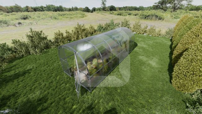 Šiltnamis BALTIC LT 3x6 m (18 m²)