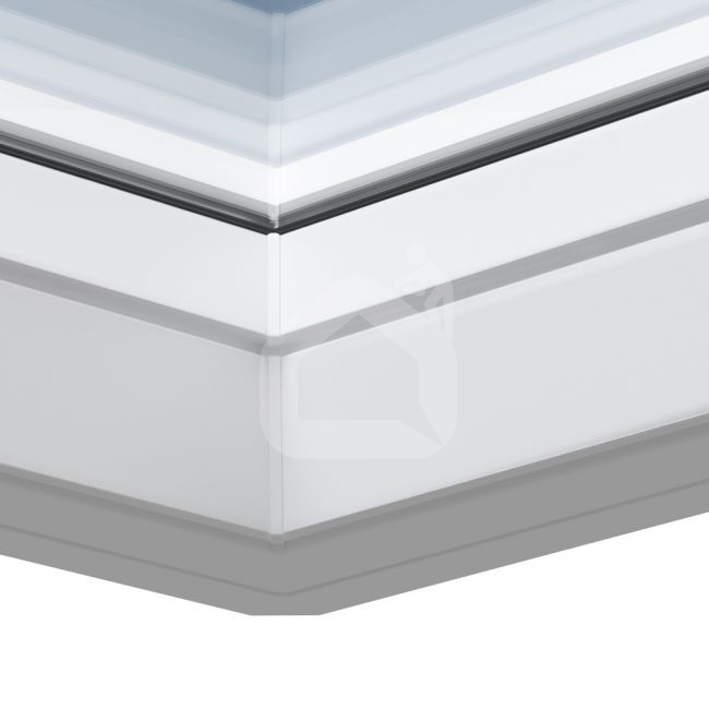 Мансардное окно для плоской крыши RoofLITE+ FRF B600 (вкл. размеры), нераспашное