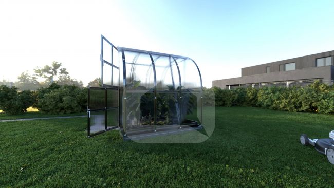 Šiltnamis KLASIKA 3x2 m (6 m²)
