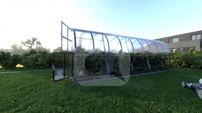 Šiltnamis KLASIKA 3x6 m (18 m²)