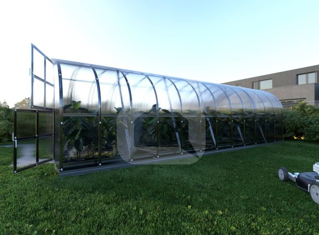 Šiltnamis KLASIKA 3x8 m (24 m²)