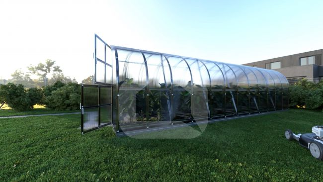Šiltnamis KLASIKA 3x8 m (24 m²)