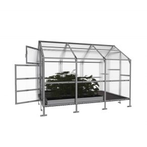 Šiltnamis KLASIKA BERNARD, 6 mm polikarbonatas