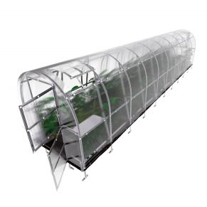 Šiltnamis KLASIKA SLIM 2x12 m (24 m²)