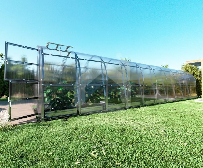 Šiltnamis KLASIKA SLIM 2x12 m (24 m²)