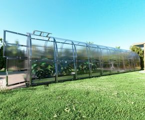 Šiltnamis KLASIKA SLIM 2x12 m (24 m²)
