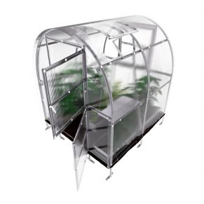 Šiltnamis KLASIKA SLIM 2x2 m (4 m²)