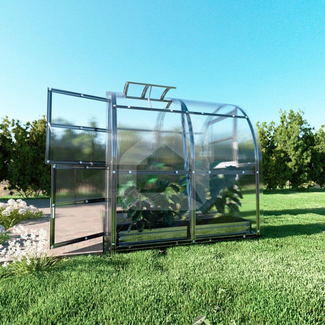 Šiltnamis KLASIKA SLIM 2x2 m (4 m²)