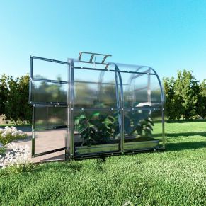 Šiltnamis KLASIKA SLIM 2x2 m (4 m²)