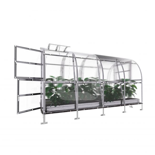 Šiltnamis KLASIKA SLIM 2x4 m (8 m²)