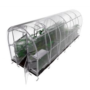 Šiltnamis KLASIKA SLIM 2x6 m (12 m²)