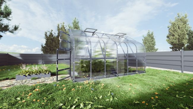 Šiltnamis KLASIKA STANDART 2,5x4 m (10 m²)