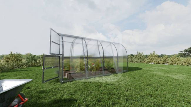 Šiltnamis BALTIC LT 3x4 m (12 m²)