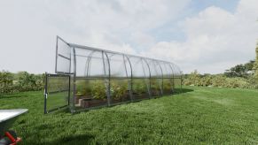 Šiltnamis BALTIC LT 3x6 m (18 m²)