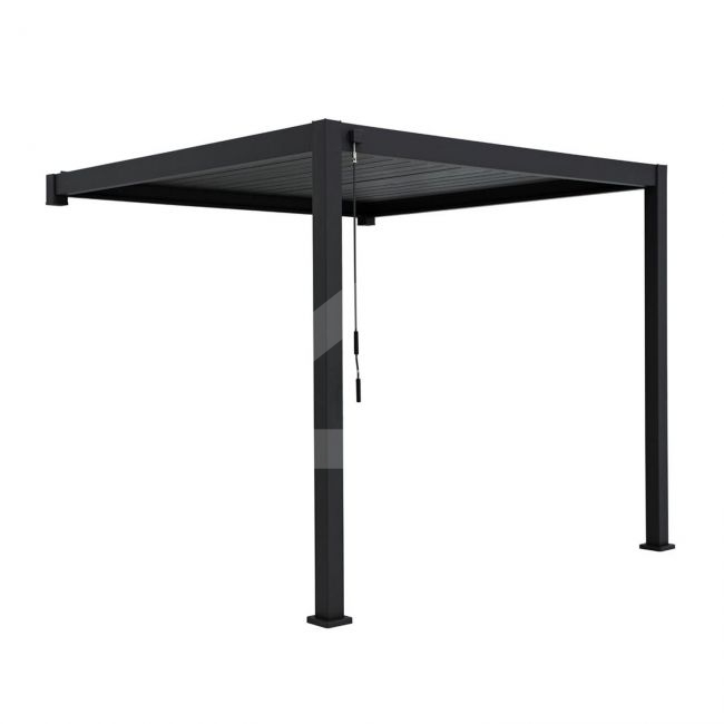 Pavėsinė MIRADOR 111, 3x4 m, montuojama prie sienos