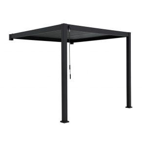 Pavėsinė MIRADOR 111, 3x4 m, montuojama prie sienos