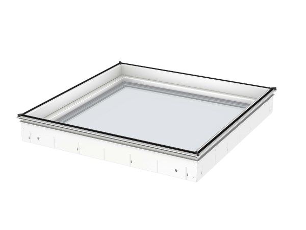 Мансардное окно VELUX для плоских крыш с гладким стеклом CFP, не распашное (вкл. размеры)