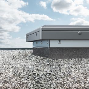 Jumta logs plakanam jumtam RoofLITE+ FRF B600 (ieskaitot izmērus), nav verams