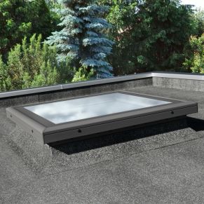 Jumta logs plakanam jumtam RoofLITE+ FRF B600 (ieskaitot izmērus), nav verams