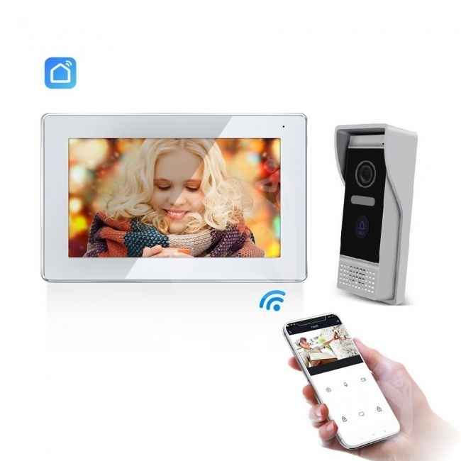 Telefonspynės komplektas SLIM SMARTHOME