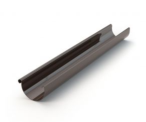 100 mm latakas 3 m, GAMRAT (PVC)