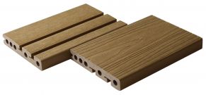WPC užbaigimo terasinės lentos Co-Extrusion MIKKO, 23x138x3600 mm (įv. spalvos)