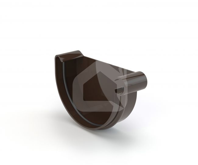 100 mm latako dangtelis, dešinė, GAMRAT (PVC)