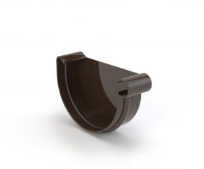 125 mm latako dangtelis, dešinė, GAMRAT (PVC)