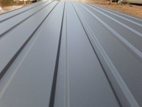 Trapecinis profilis T-8 RAL7016, Ultramatt